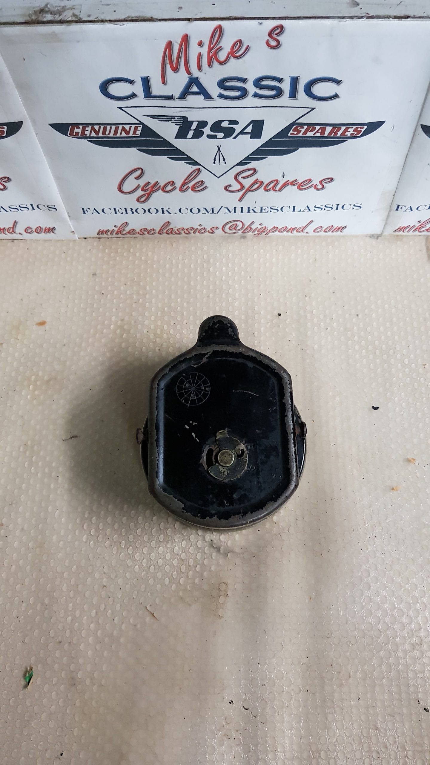 **Vintage Smiths Car Clock with Front wind reconditioning repair needed